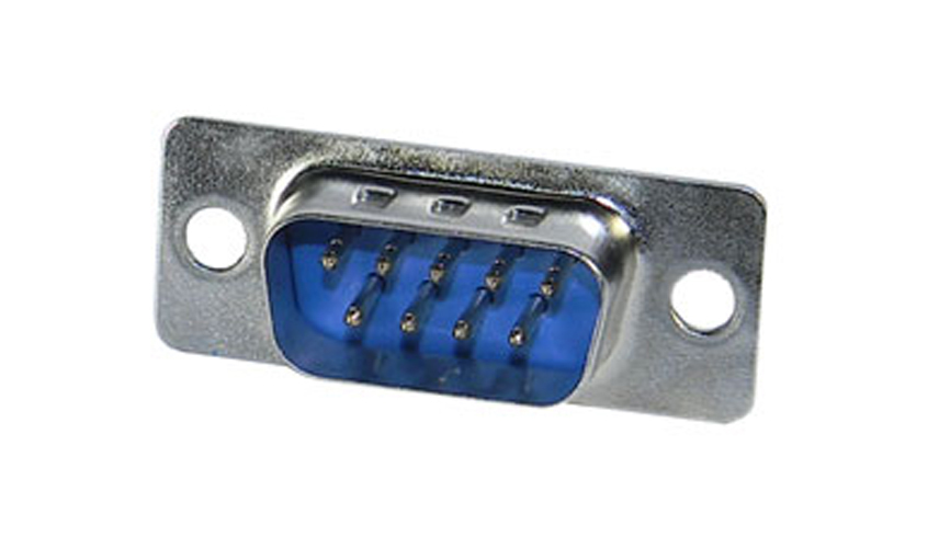 DB-9 Male D-SUB Solder Type 500-009