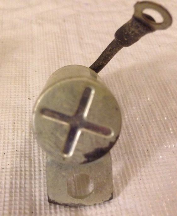 Ignition Condenser Echlin OM 203. Original Box.