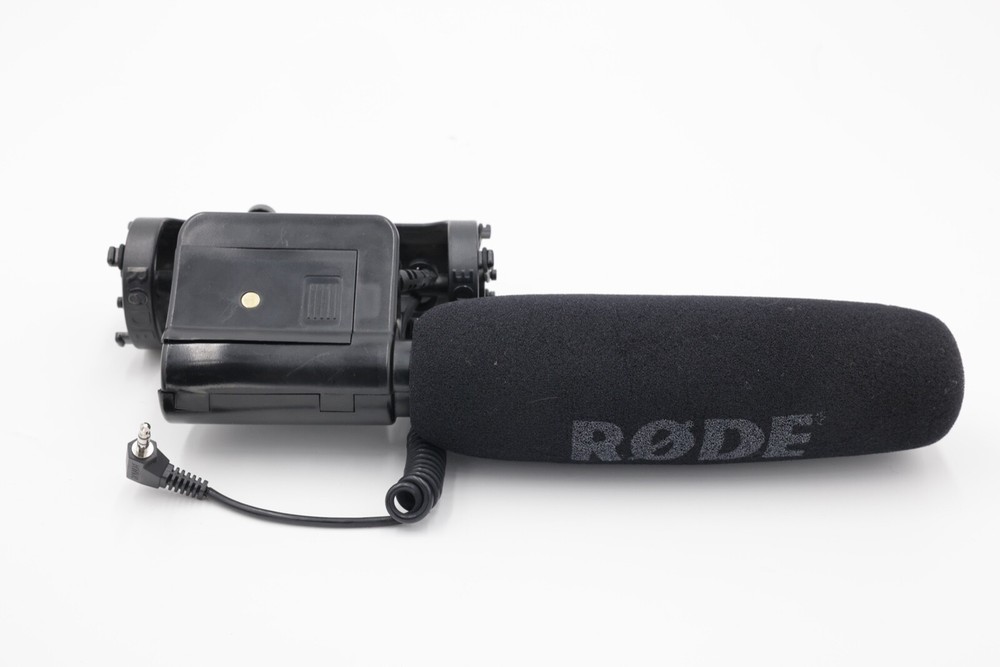 RODE VideoMic Condenser Directional Video Microphone READ!