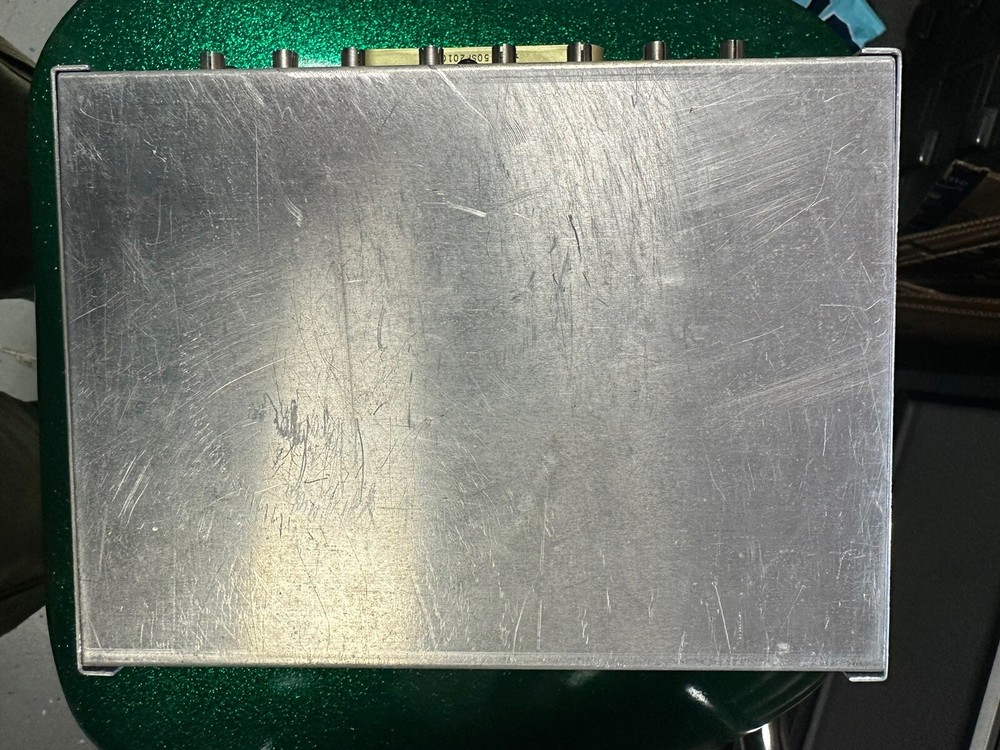 Vintage Homemade Switch Panel Steampunk DIY Computer