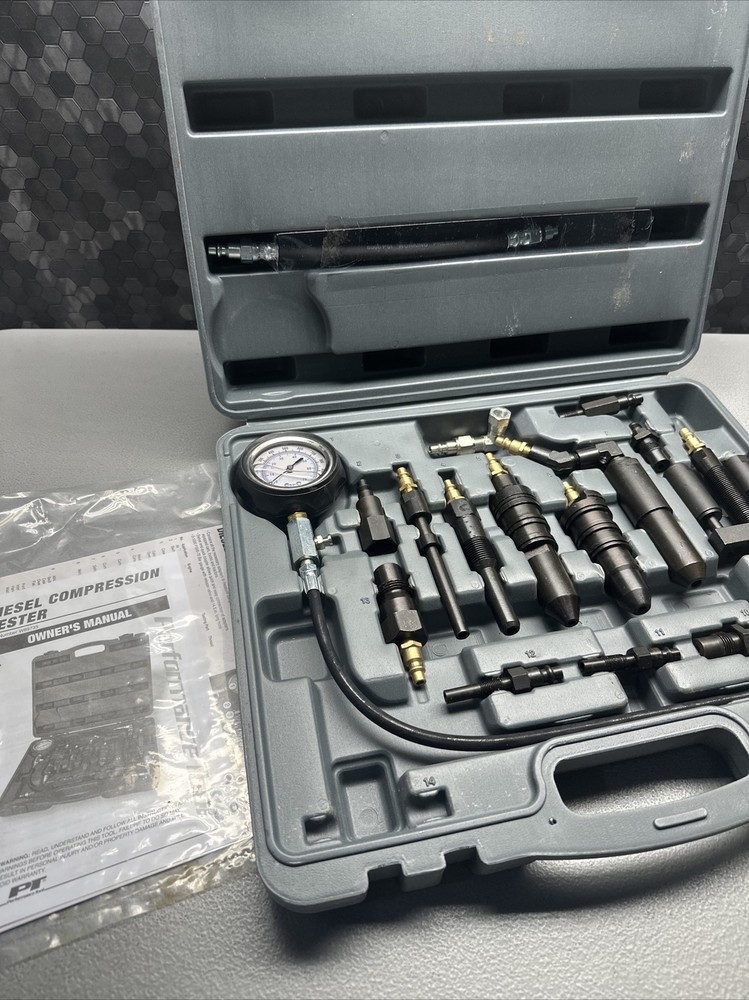 PERFORMANCE TOOL W89735 DIESEL COMPRESSION TESTER KIT
