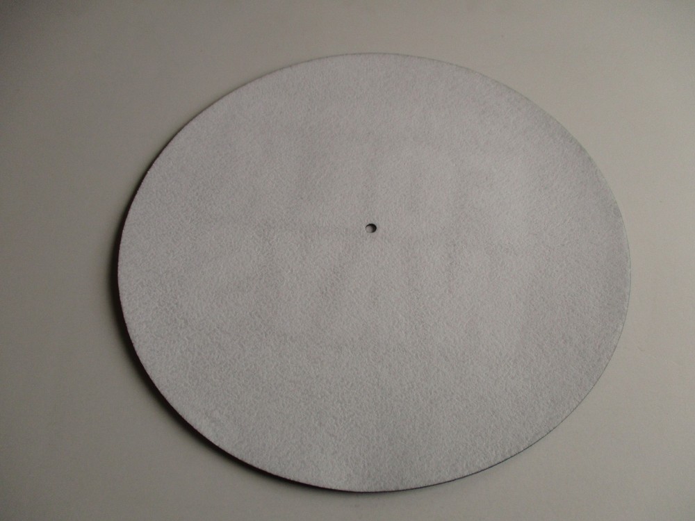SMITHSONIAN FOLKWAYS RECORDINGS Turntable Mat NEW