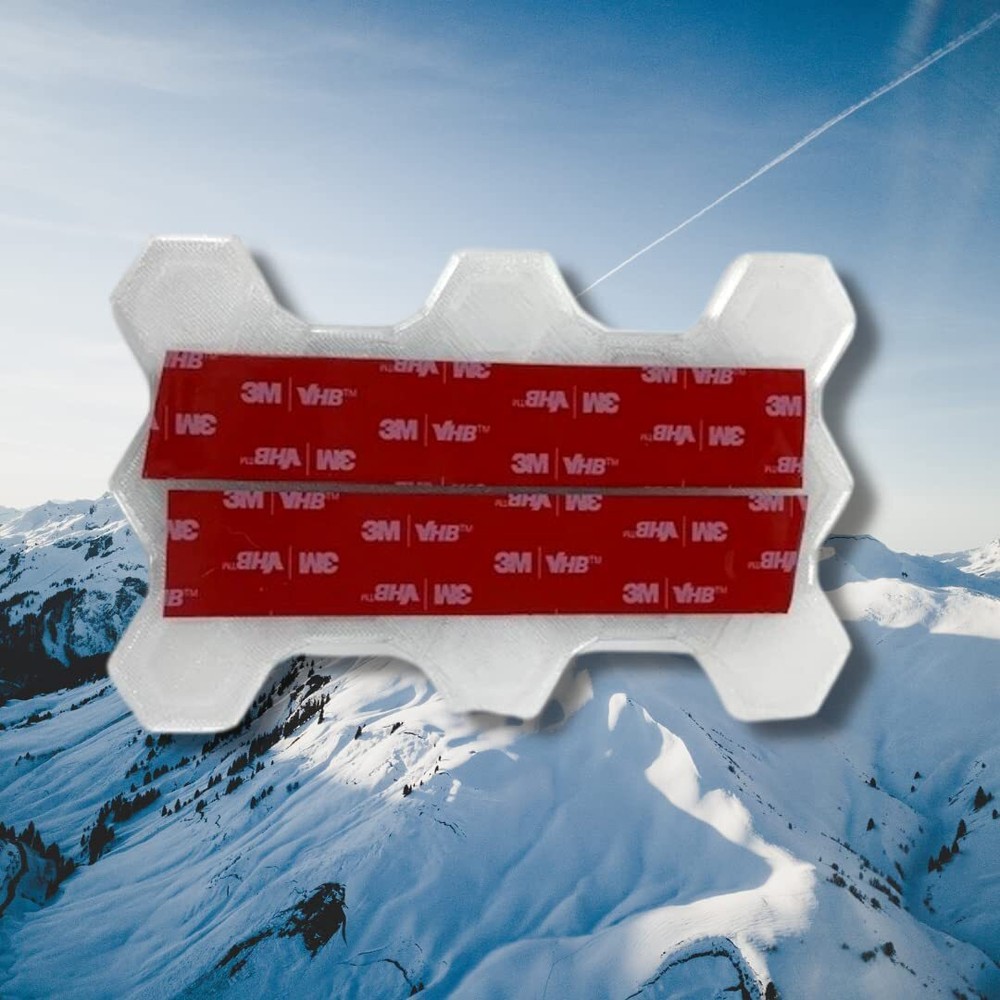 Snowboard Stomp Pad - Hexagon Pattern - Specialized Stomp Pad
