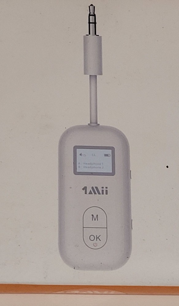 1 Mii Bluetooth Transmitter Wireless Audio Adapter Brand New/Free Shipping!!