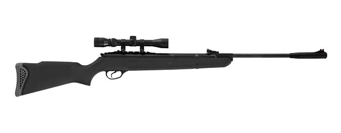 Hatsan 125 Vortex Air Rifle Combo (.22cal) - Black
