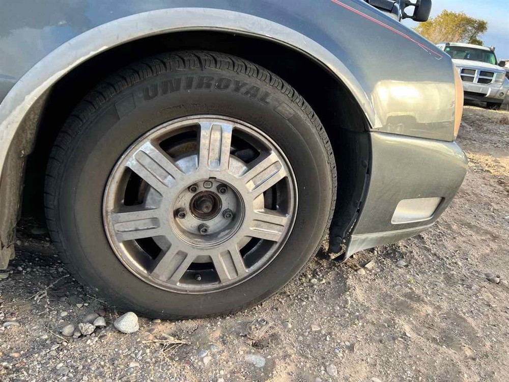 Used Steering Column fits: 2004 Cadillac Deville Column Shift Base heated seat o