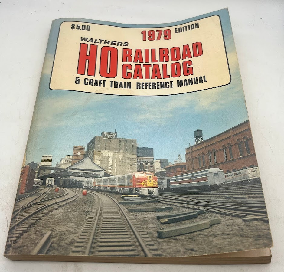 Walthers HO Train Catalogs 1971-1999 Incomplete please read