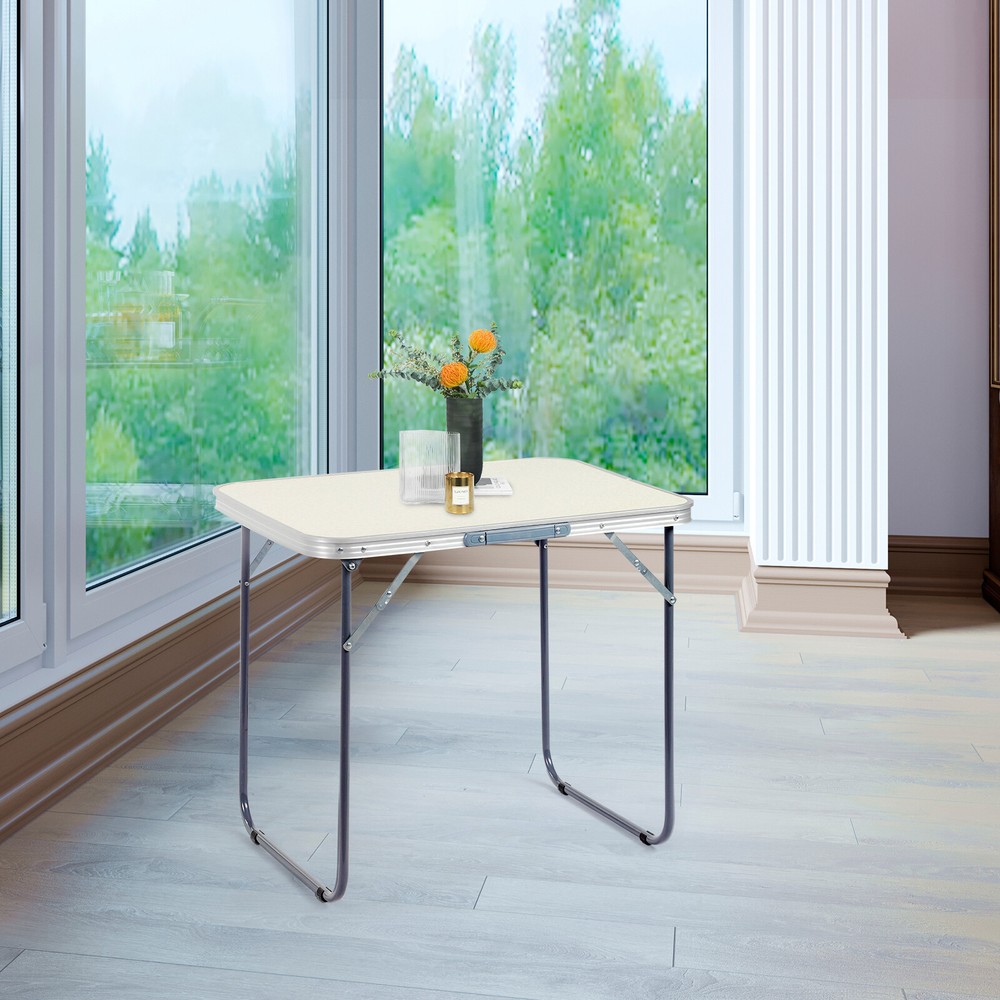 70x50x60cm Aluminum Camping Folding Table