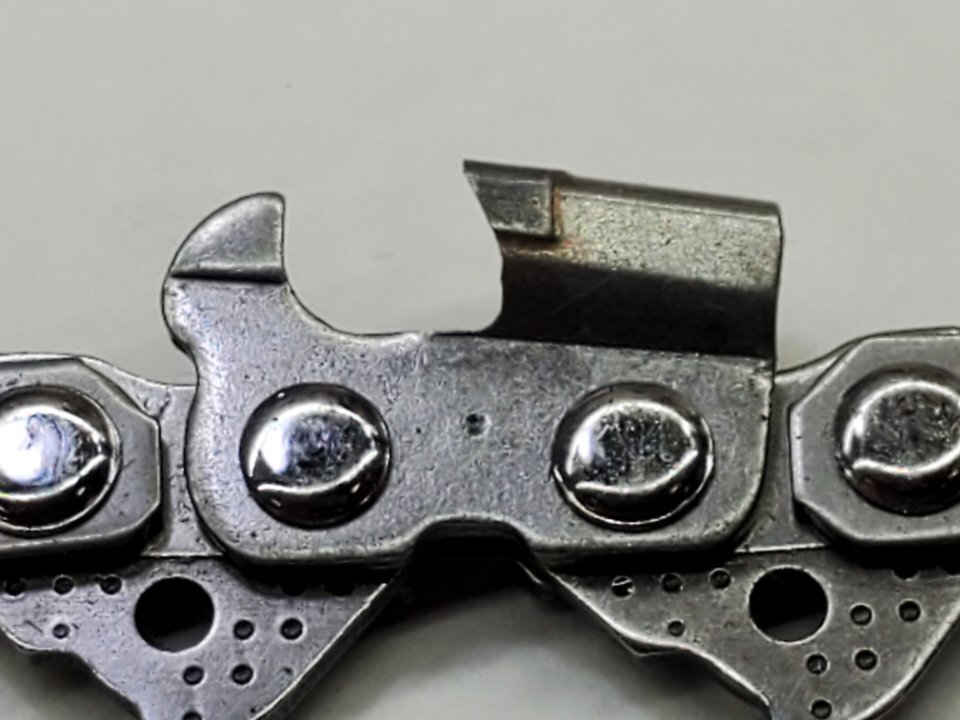 *SOLID CARBIDE* - Skip Chain Chainsaw Chain 3/8" x 0.063" - OR - 3/8" ANY LENGTH