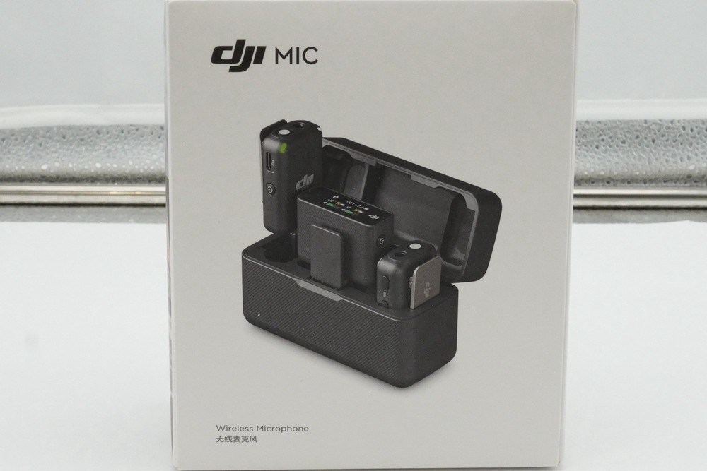 DJI Mic 1 Wireless Microphone Set ASB01 - Mint