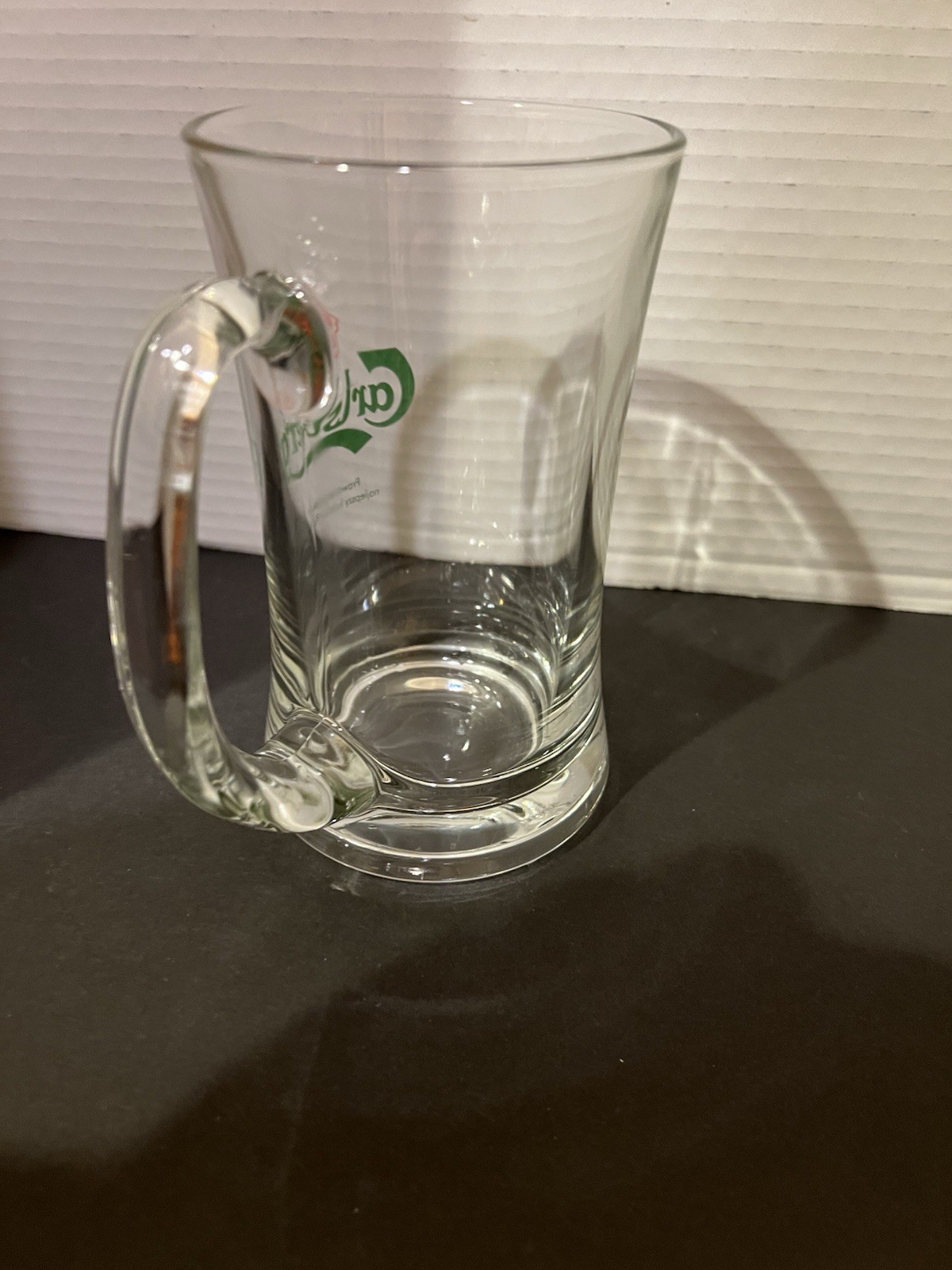 Carlsberg Beer-Prawdopodobnie Najlepszy kufel w Pizza Hut Pint Mug Crown Logo