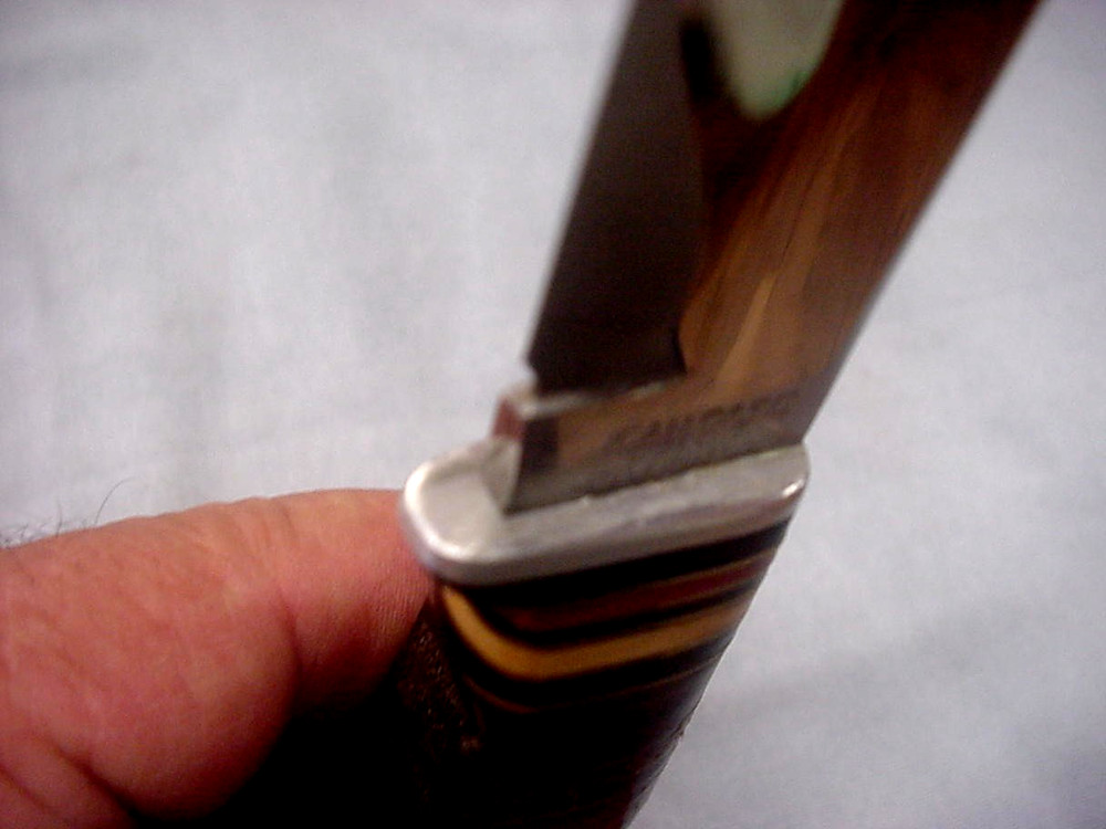 Jean Case Sheath Knife & Sheath Very Nice