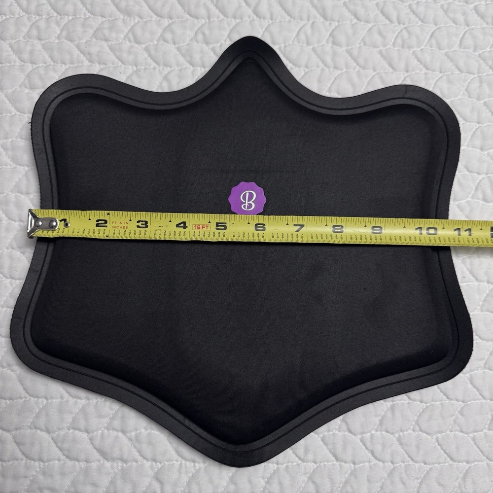 BB Surgery Girdle Post Surgery Compression Abdominal Foam Board Black BBL