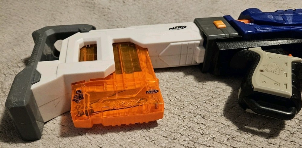 Nerf N Strike Elite Delta Trooper Blaster Tested Working