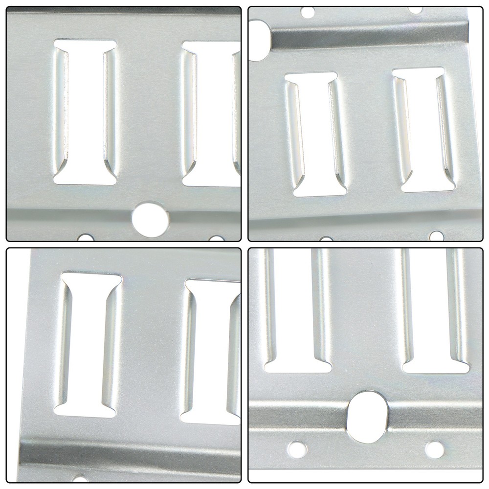 Labwork E-Track Storage Kit 2× Dual Arm E-Track Hooks 2 x 1ft E-Track Sections