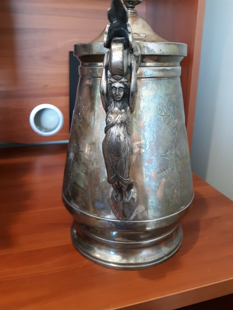 Jas Stimpson water pitcher