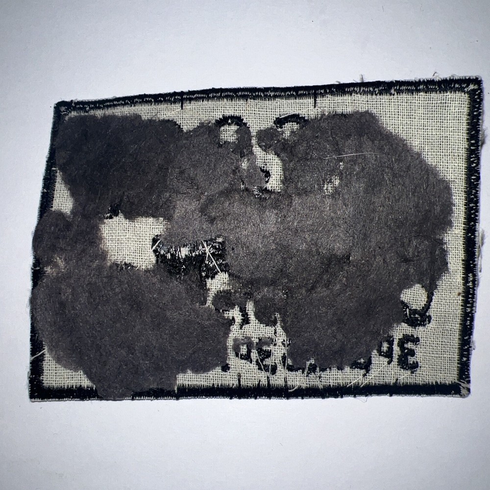 Armor TCQC 19733rd Battalion 63rd Platoon Patch -subdued