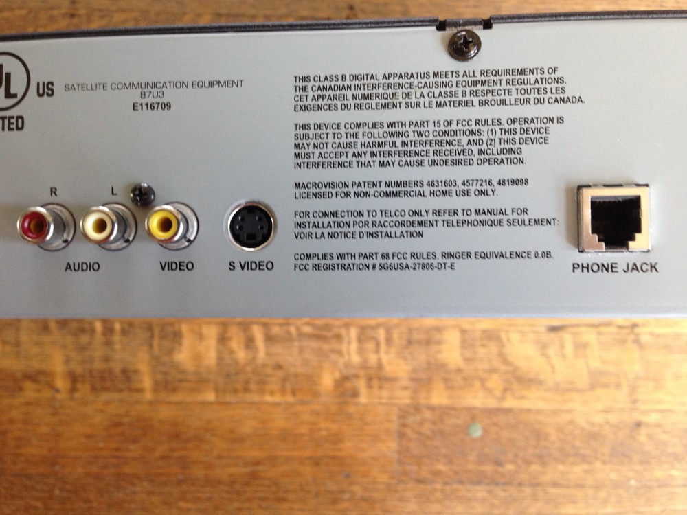 Dish 3750 Receiver