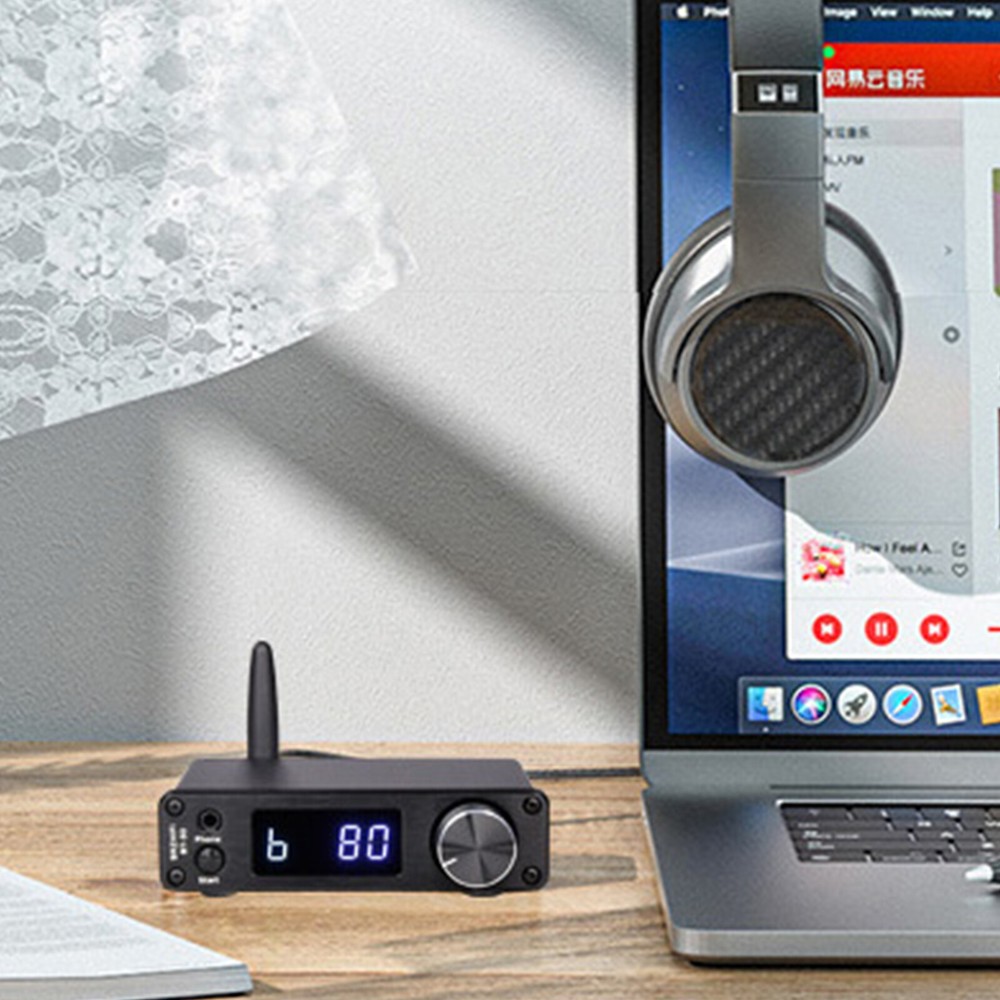 BT-30 Bluetooth Receiver USB DAC ES9038 Audio Decoder for LDAC APTX-HD