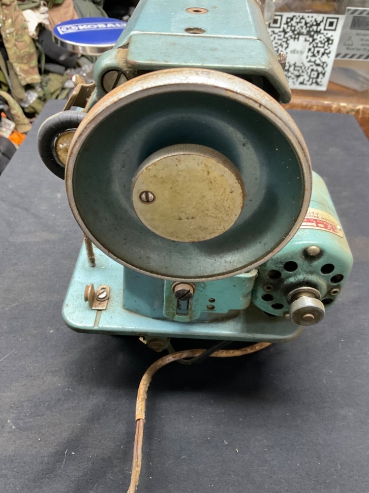 Vintage Morse 600 Sewing Machine - Untested As-is