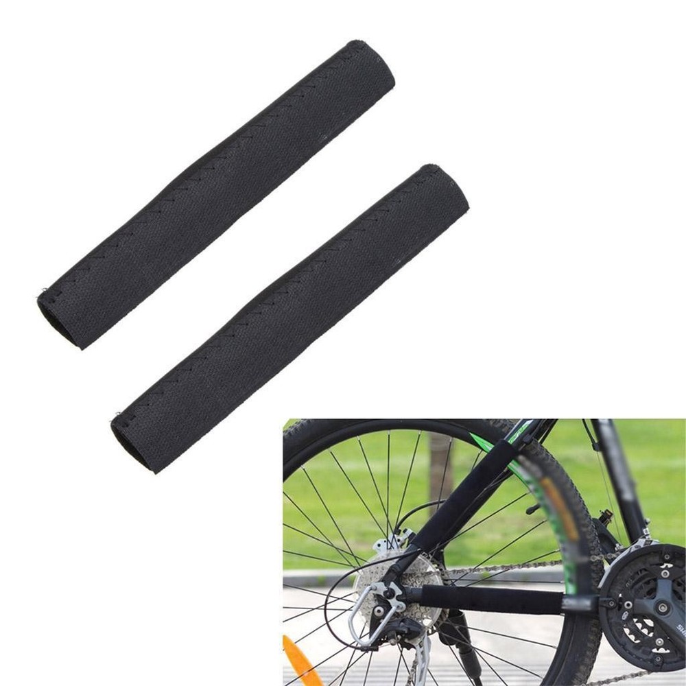 2x Bike Frame Guard Anti-scratch Chain