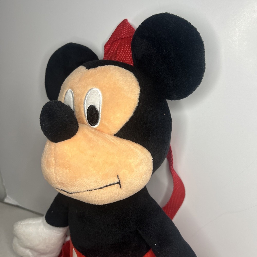 Backpack 18" Full Body Plush Disney Junior Mickey Mouse