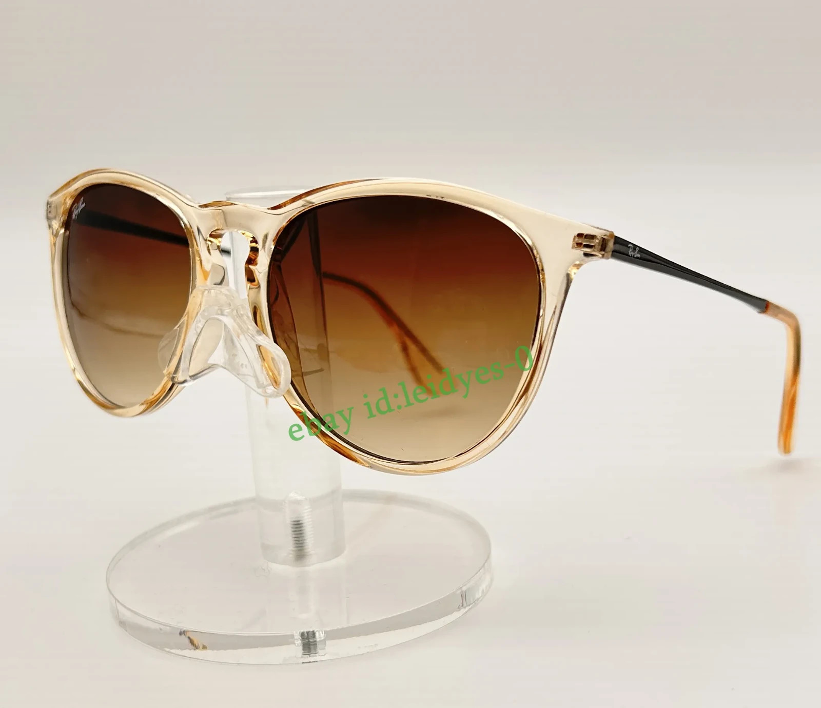 *NEW* RAY-BAN ERIKA RB4171 UV400 SUNGLASSES BROWN FRAME GRADIENT LENS 54MM