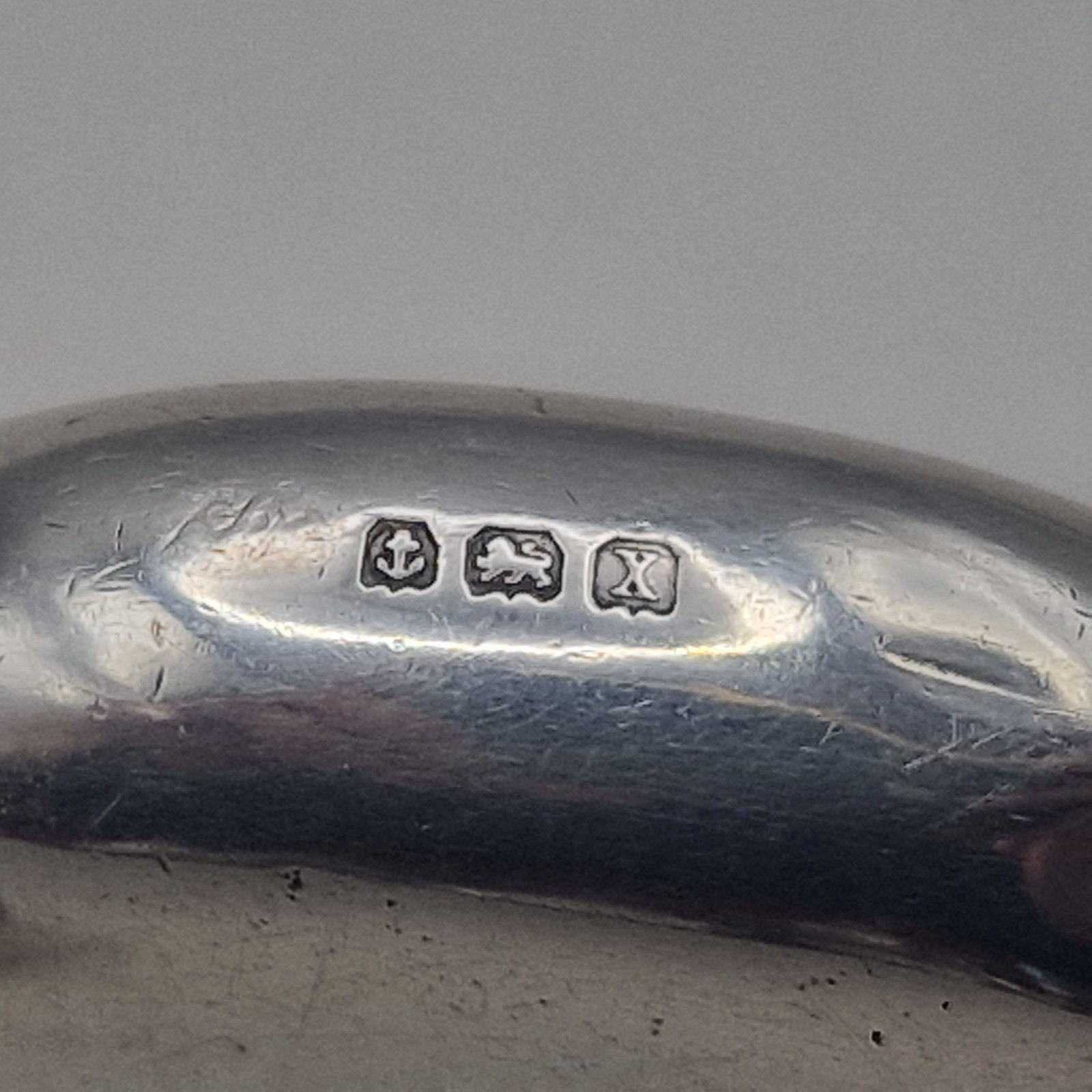 Antique Sterling Silver Case by Adie Brothers Ltd Birmingham 1922