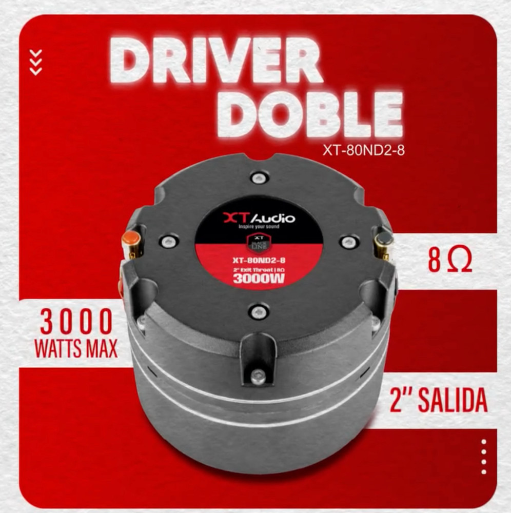 XT AUDIO DRIVER 80ND2-8 3000W