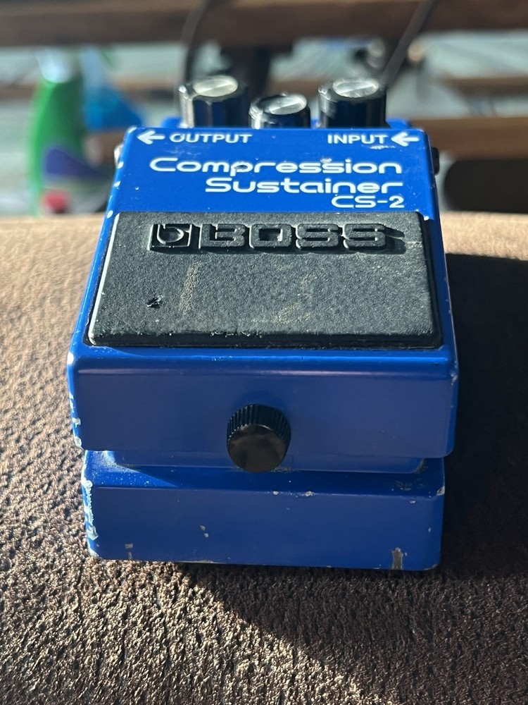 Boss CS-2 Compression Sustainer 1982 Guitar Effects Pedal