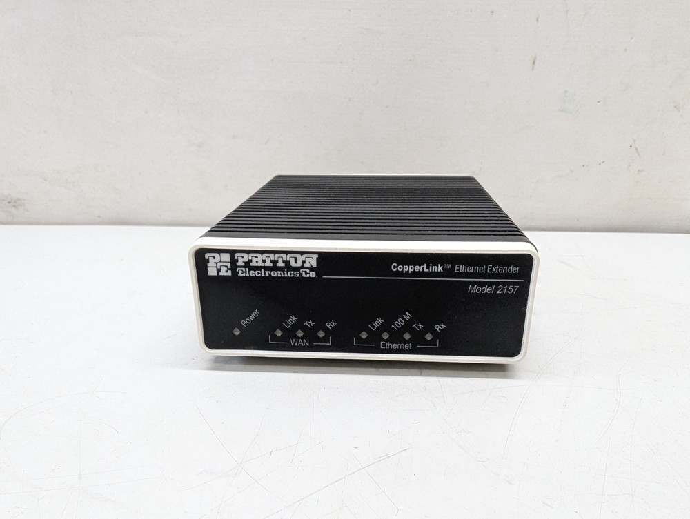 Patton Electronics Model 2157 CopperLink Ethernet Extender