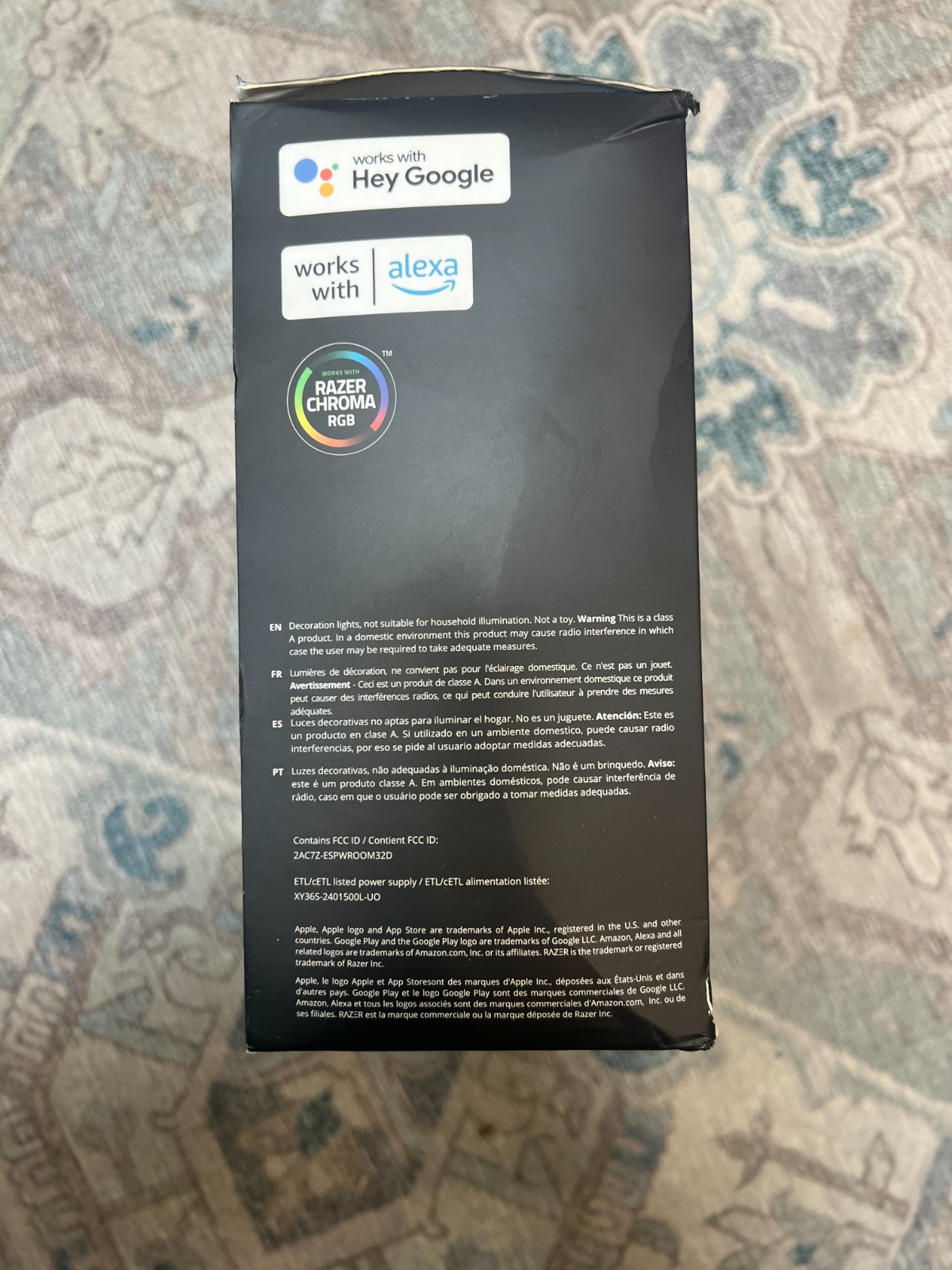 Twinkly Strings & Dots Smart LED Lights - WiFi App Controlled RGB NIB Gen II