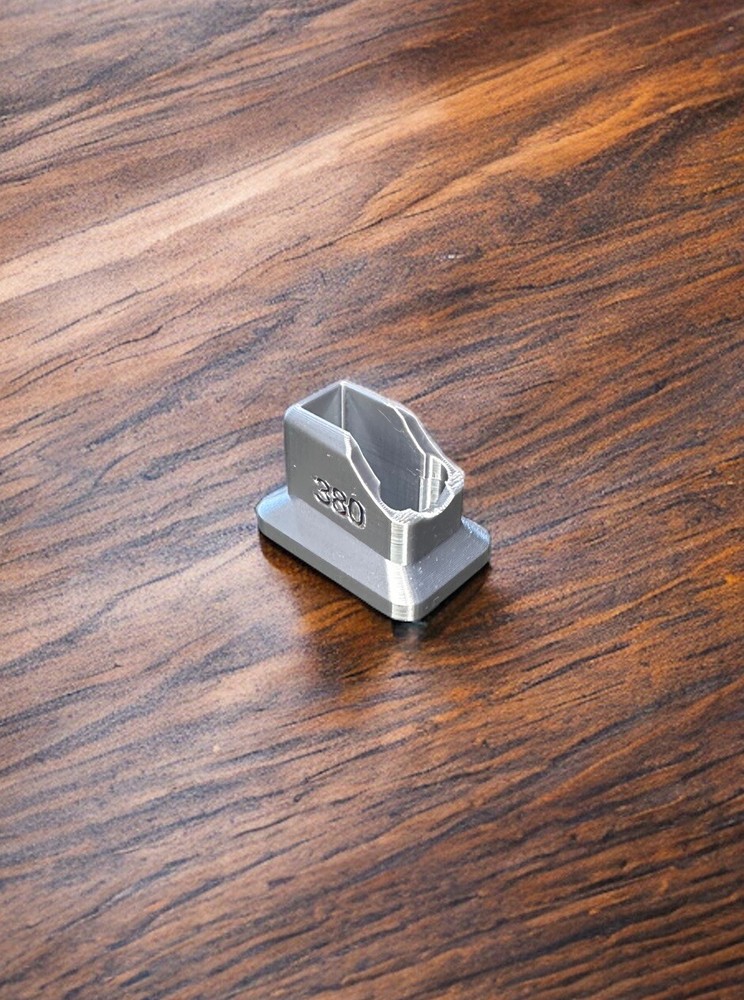 Smith & Wesson M&P Shield EZ 380 Speed loader Silver Speedloader Mag Loader