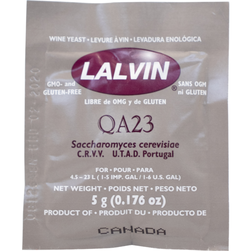 Lalvin QA23 Wine Yeast - 3 Pack
