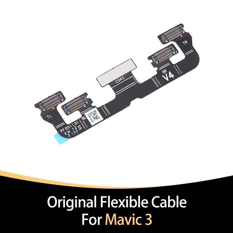 For DJI Mavic 3 Flex Cable Rear Vision Obstacle Avoidance Assembly