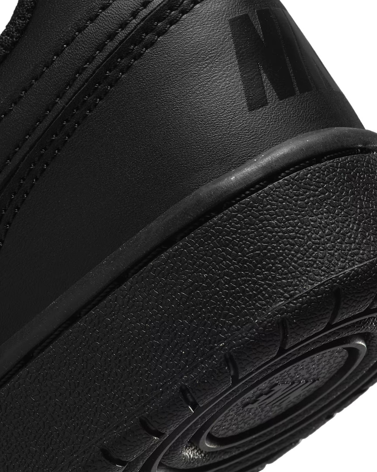 Nike Court Borough Low Recraft Big Kids' Youth Black Sneakers Shoes, DV5456-002