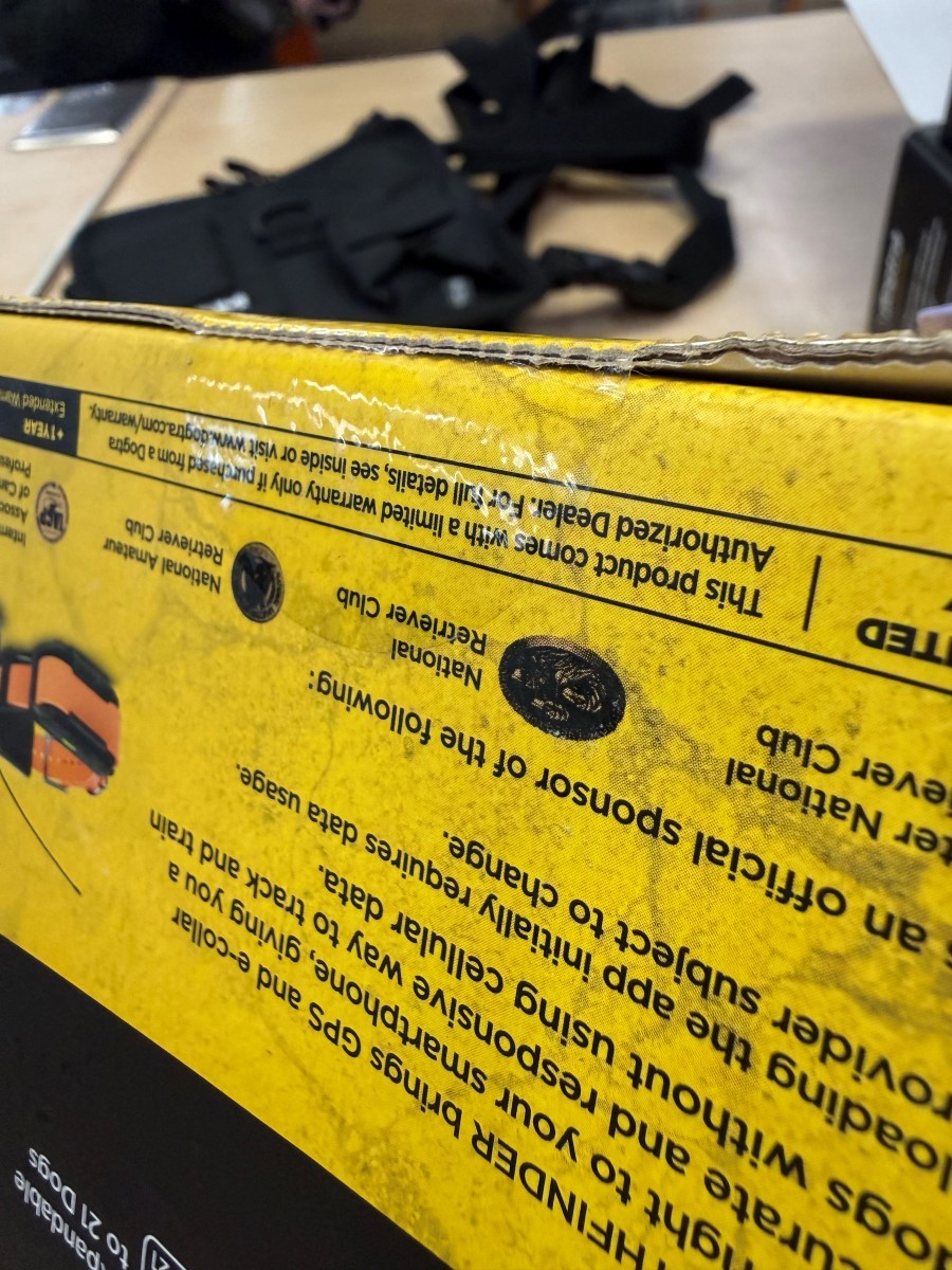 Dogtra Pathfinder (1st gen) Collar/Receiver Track And Train TWO COLL (ECP018675)