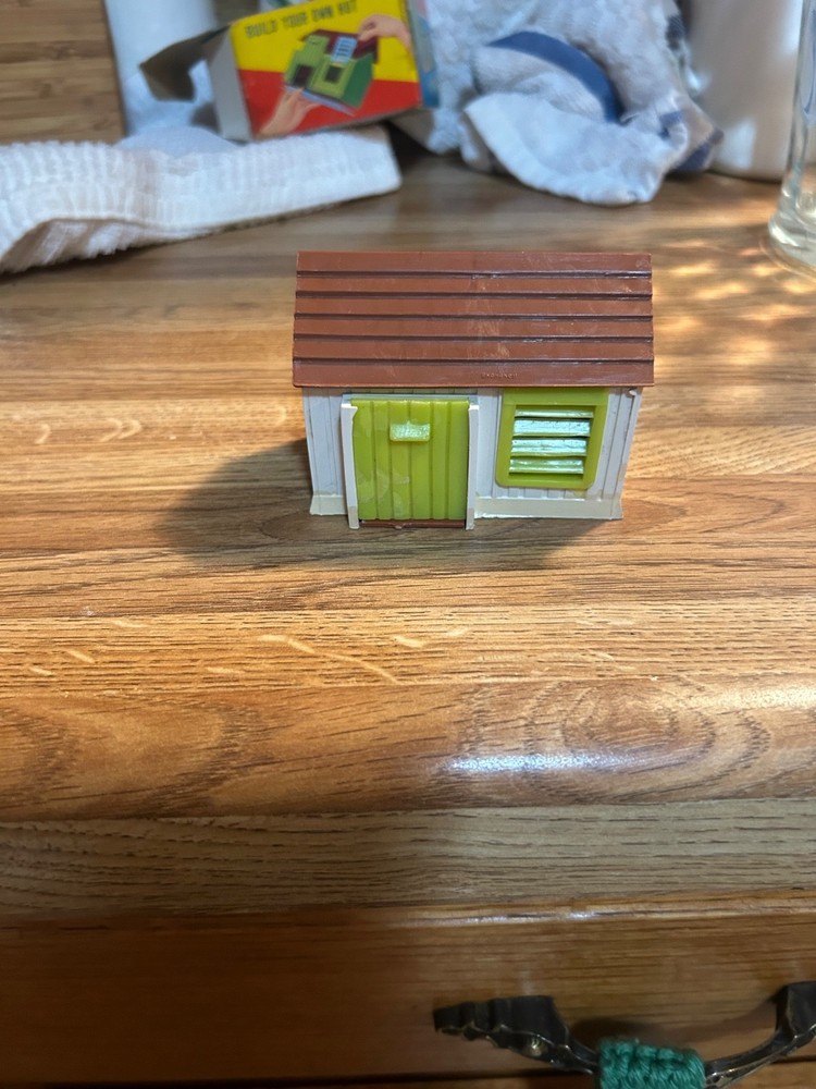 Plastic Hut, circa 1960’s