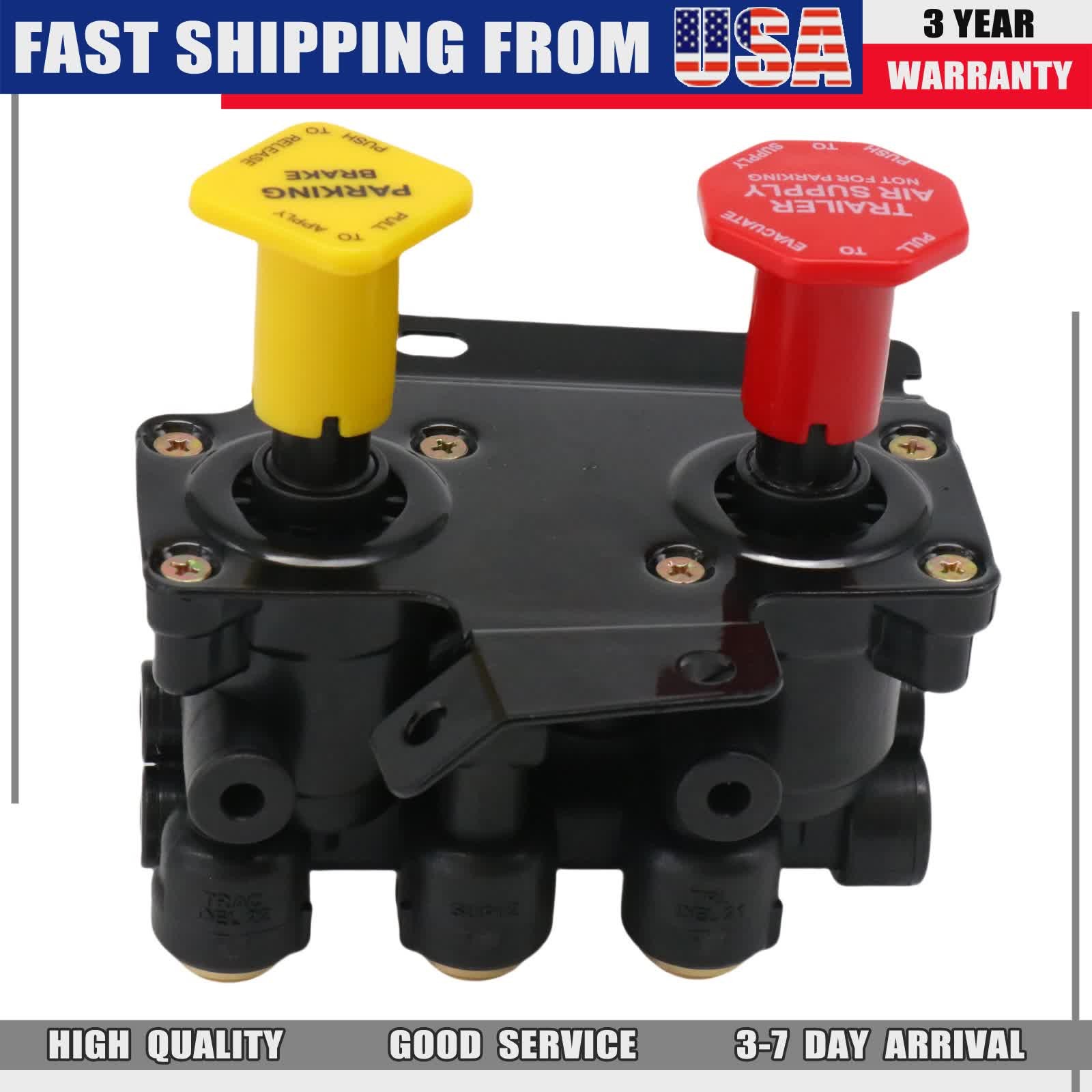 New For VOLVO VNL DASH CONTROL VALVE (MV-3)21315044 K035691 24340522 USA