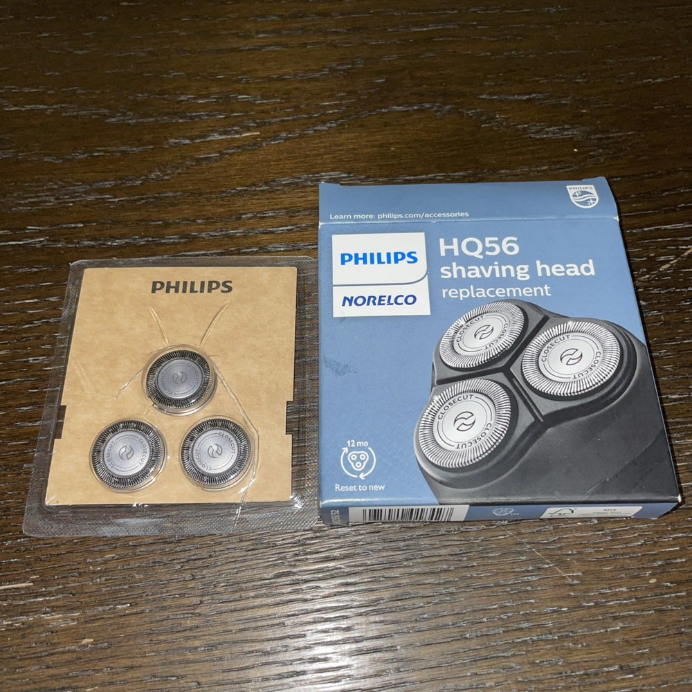 Philips Norelco Replacement Shaver Head Hq56 Opened Packaging