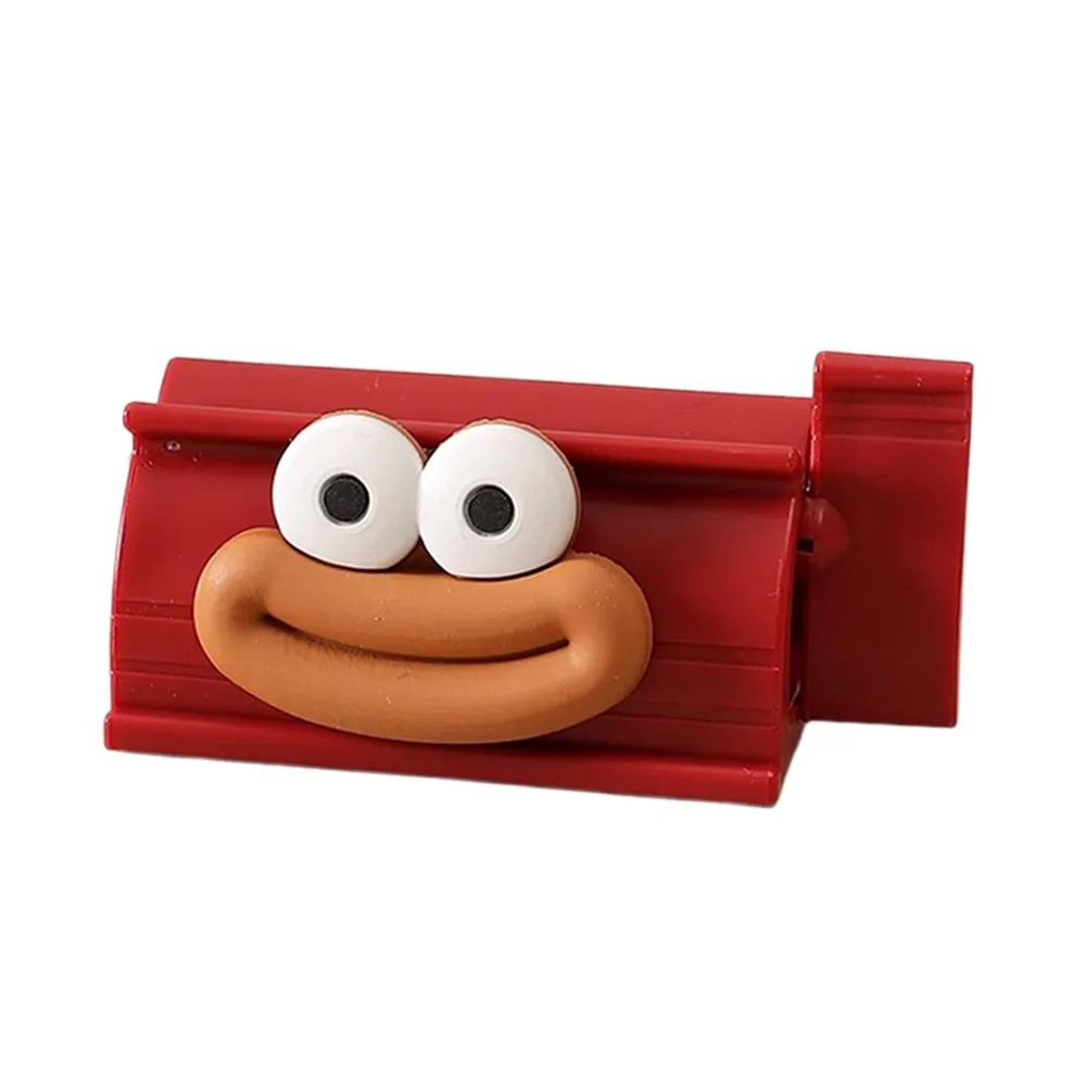 Toothpaste Dispenser Toothpaste Squeezer Sausage Mouth Automatic Rolling Squeezi
