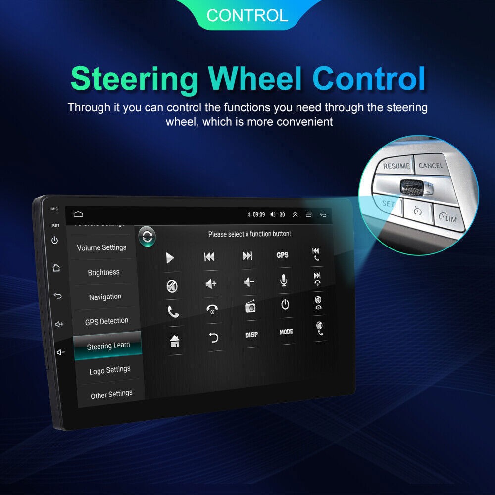 For Jeep Wrangler Unlimited 2007-2015 Apple Carplay 7" Car Radio Stereo GPS WIFI