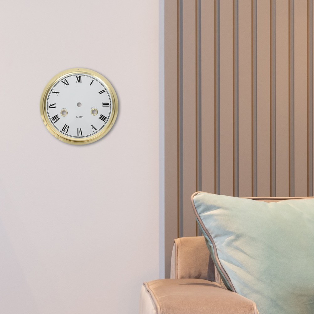 Round Wall Clock Movement Parts Face Replacement Faces for Crafts