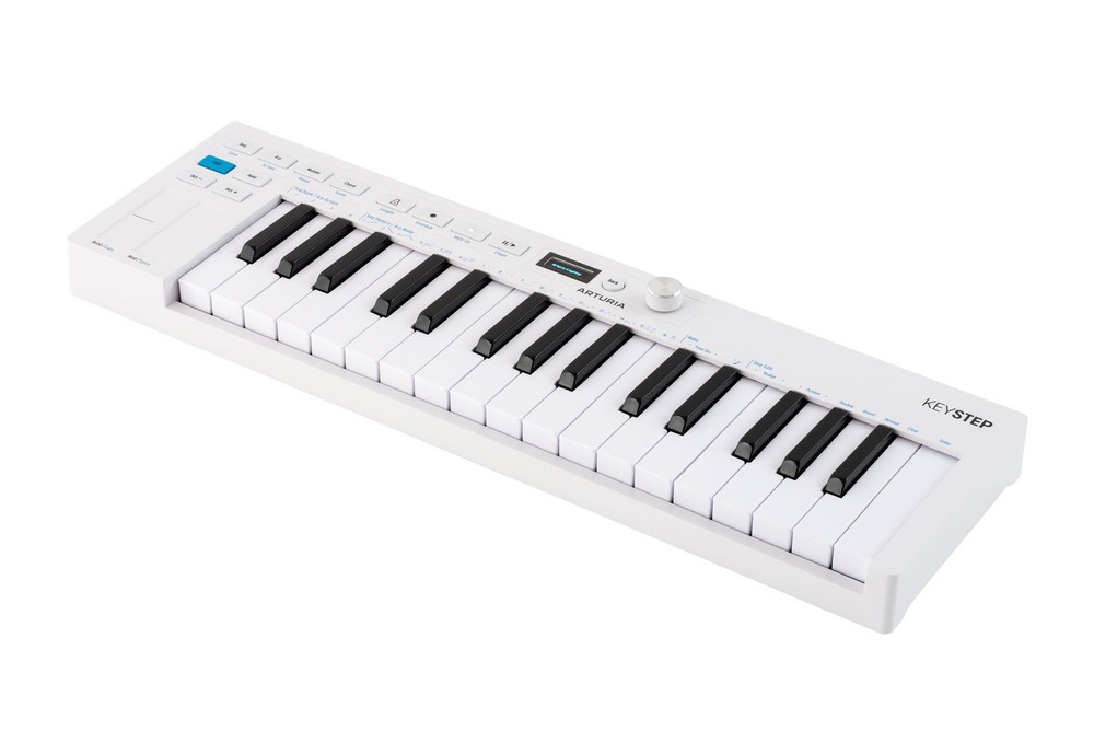 Arturia KeyStep Mk2 32-key Controller & Sequencer - White