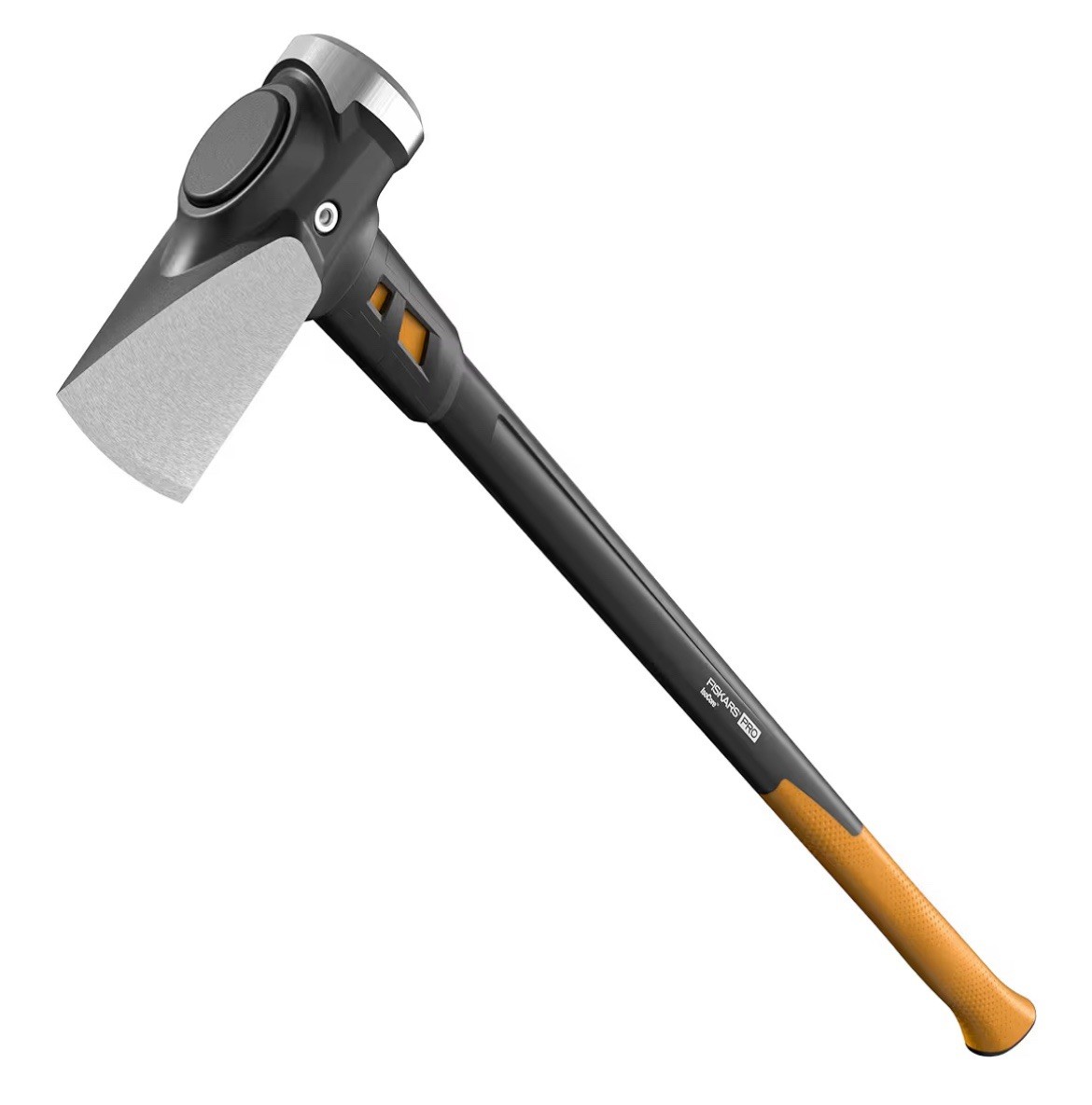 Fiskars Splitting Maul - 36" Shock-Absorbing, Comfort Grip Handle