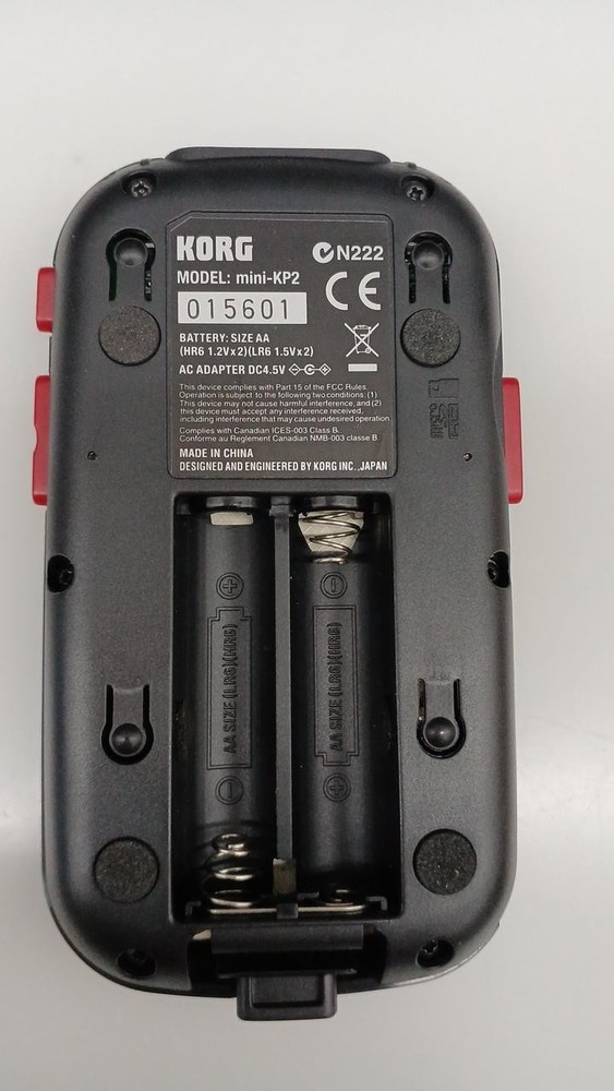 KORG MINI-KP2 Mini Kaoss Pad 2 Dynamic Effect Processor w/ Box Manual MG01 2.0