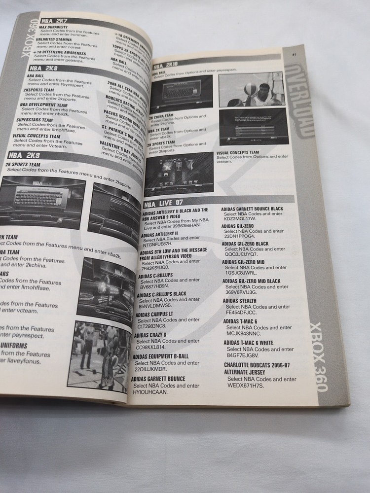 Bradygames Cheat Code Overload Winter 2010