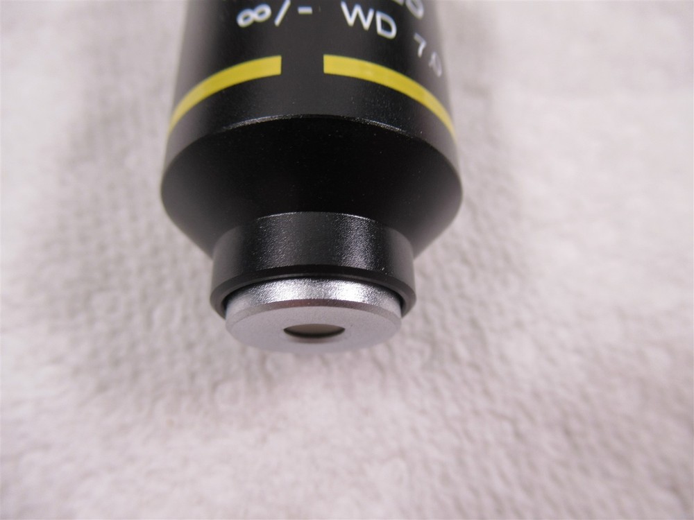 Nikon E Plan 10x Microscope Objective Lens Eclipse Series Brightfield Microscopy
