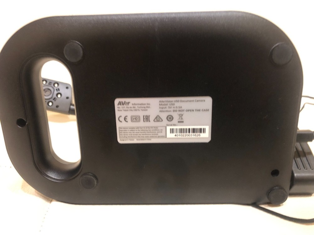 AVer AVerVision U50 Flex Arm Document Camera With USB Cable and Disc