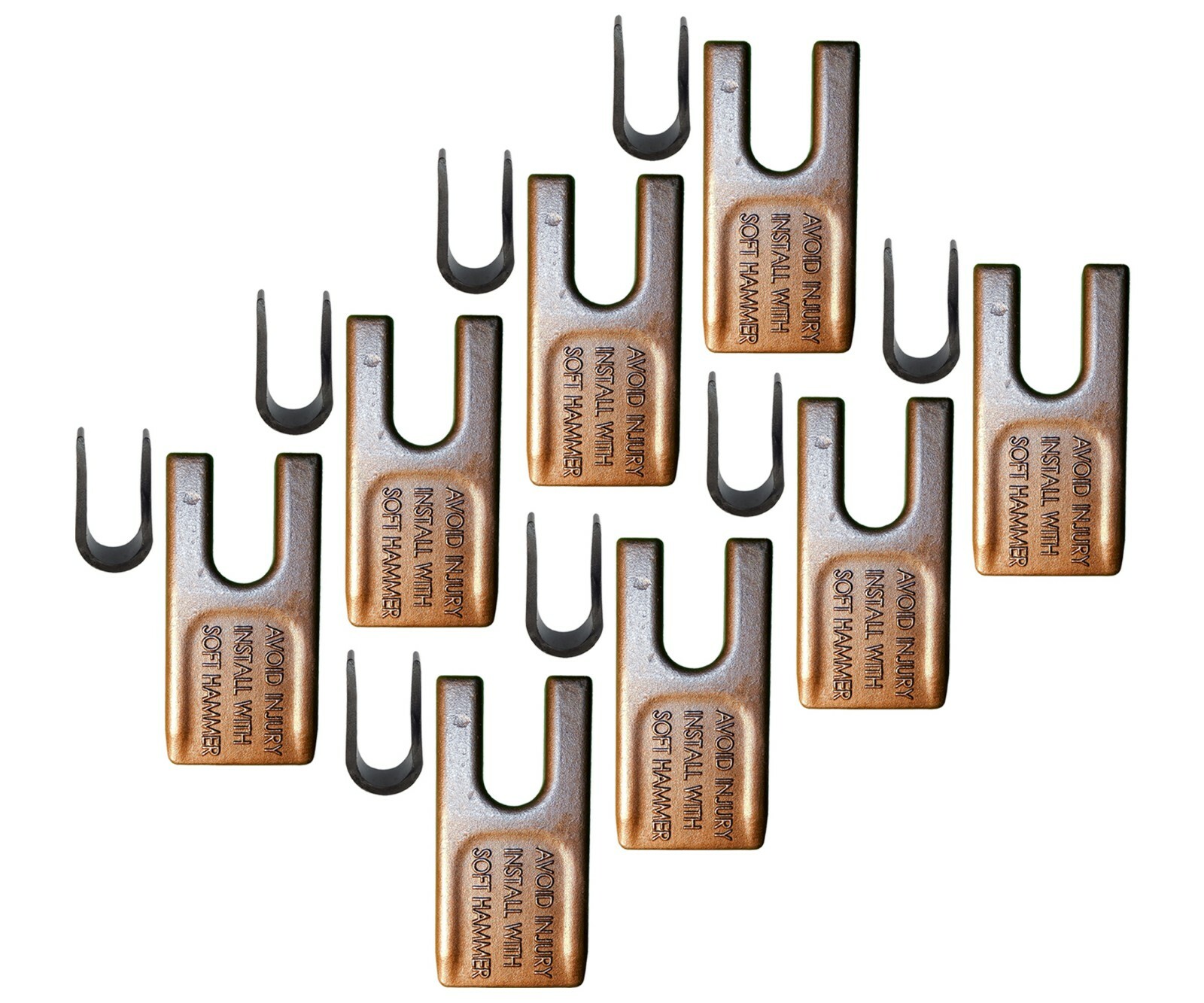 8 Aftermarket Auger Teeth, 35 Size for CS & AG Aggressor Augers, Replaces 133835